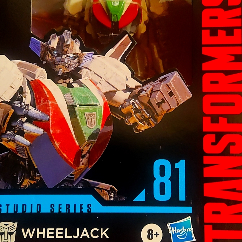 Transformers Wheeljack studio series 81